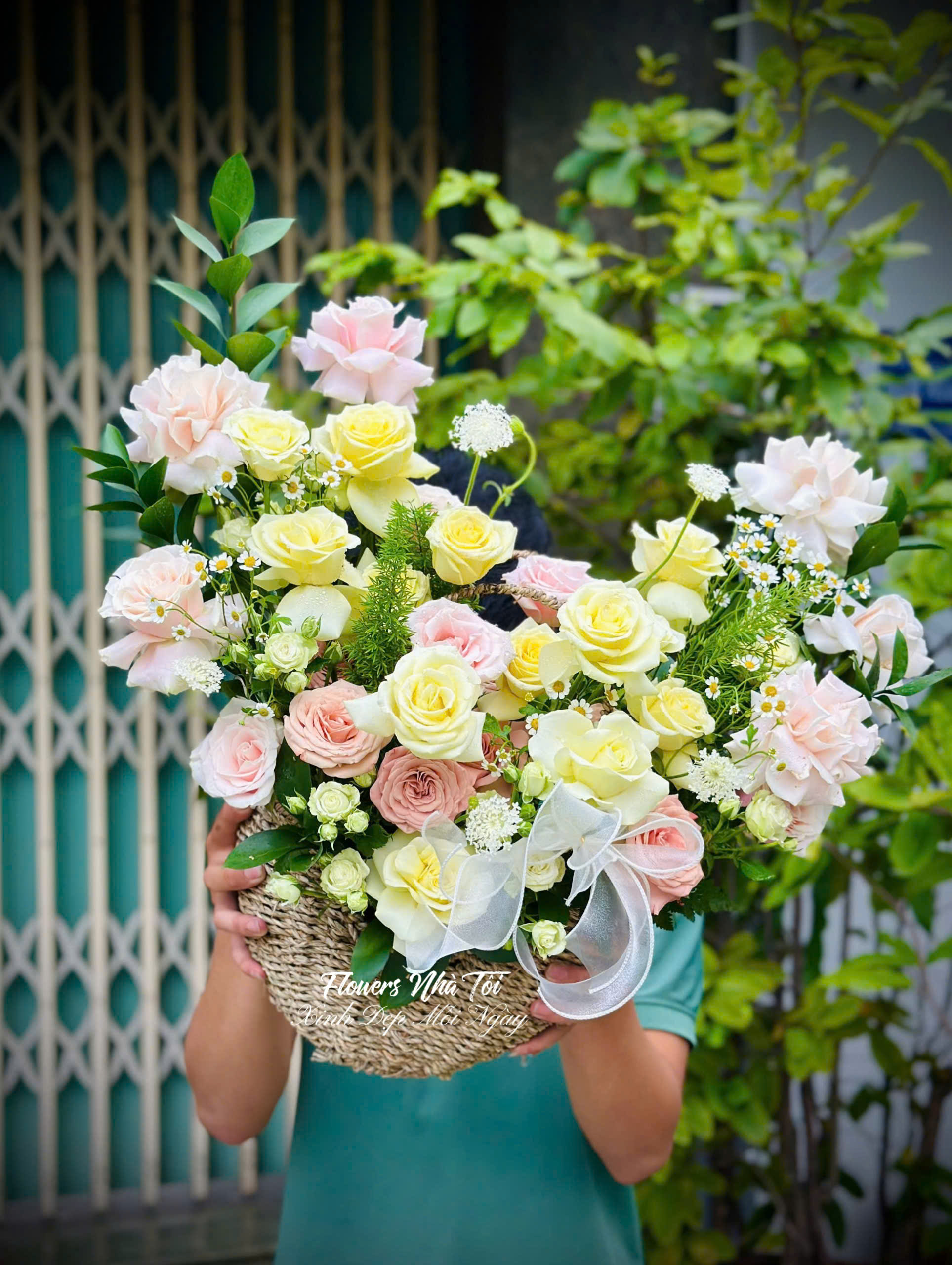 Giỏ Hoa Tươi 05