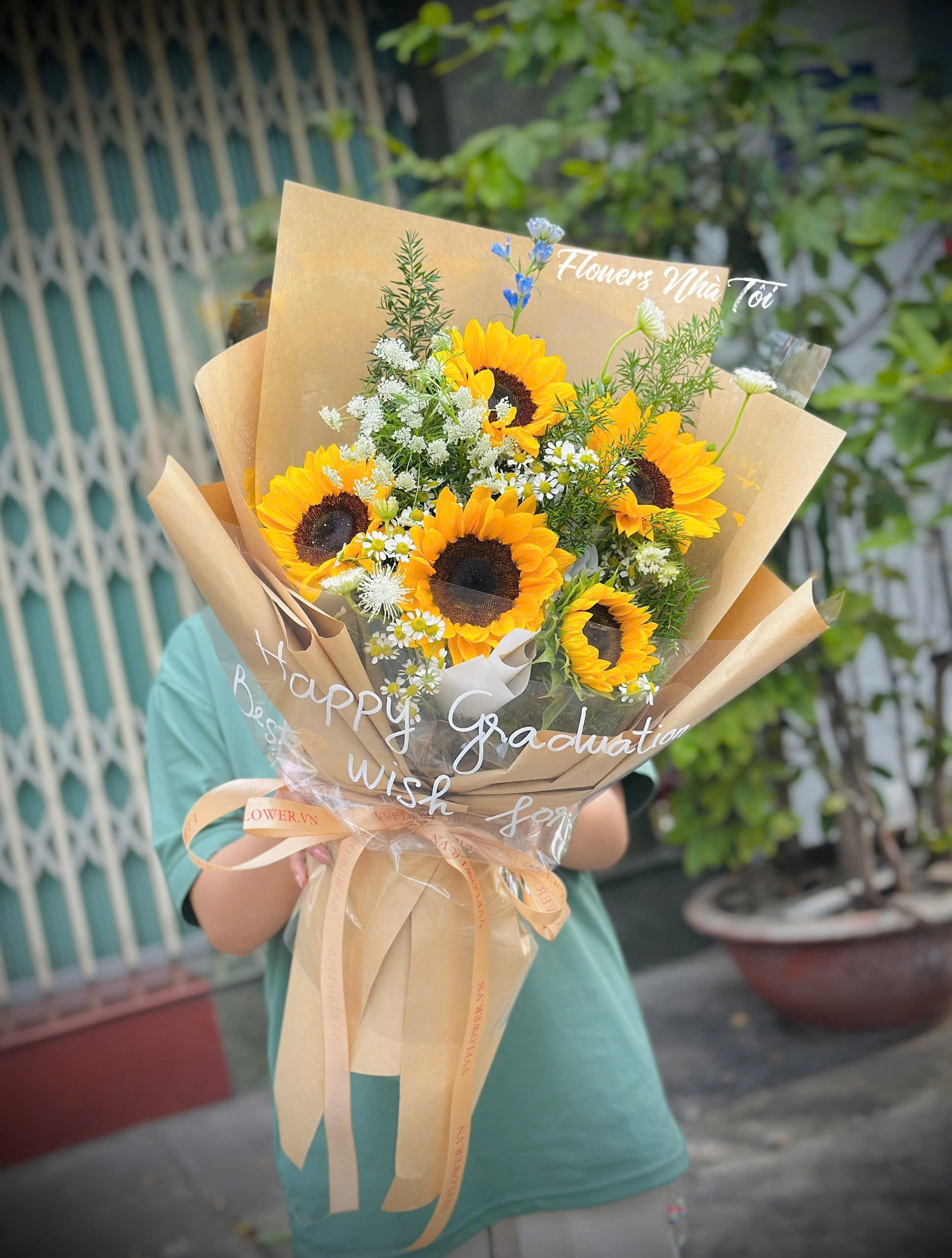 Bó Hoa Hướng Dương 