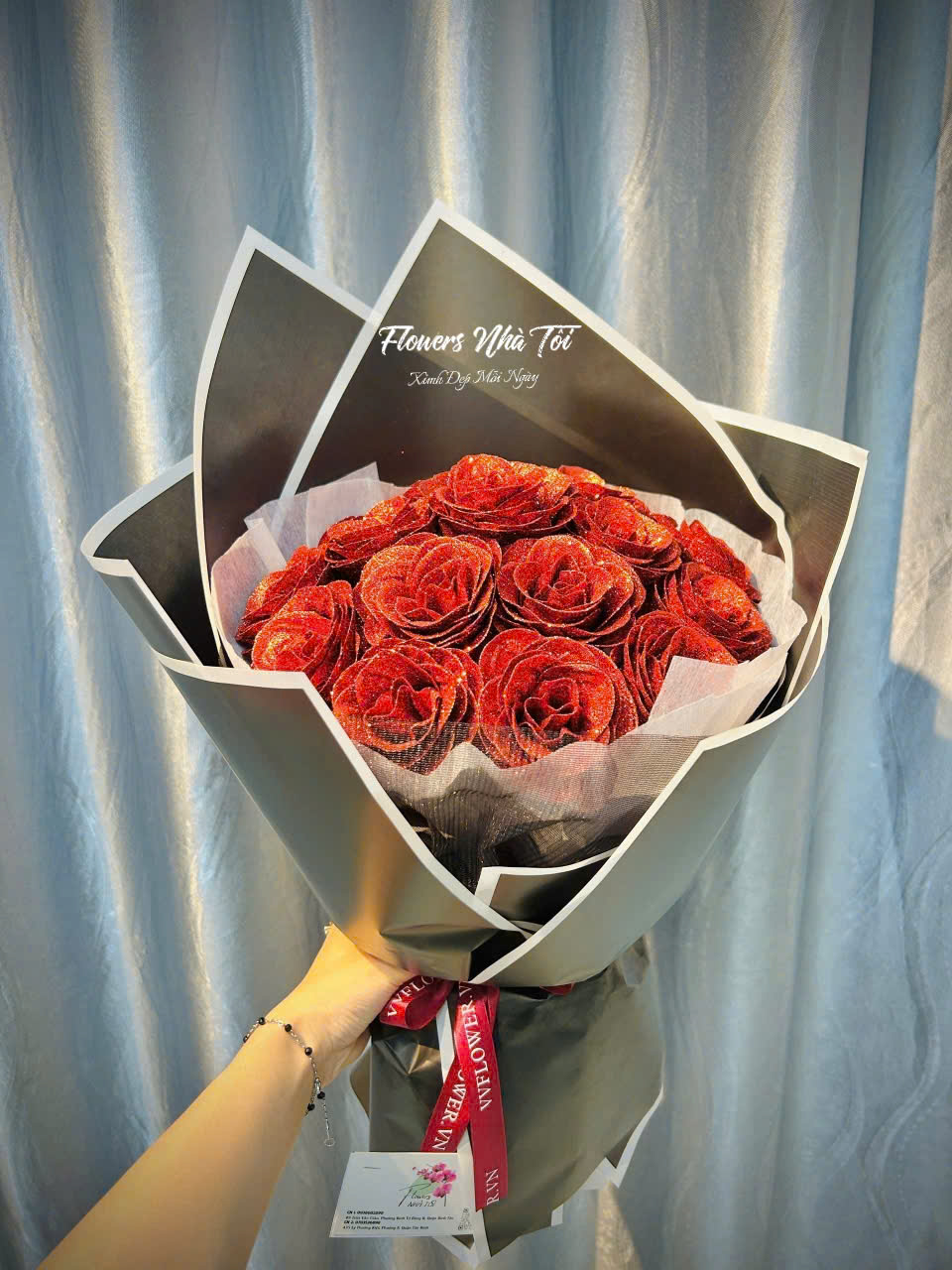 Bó Sáp Kim Tuyến Đỏ 