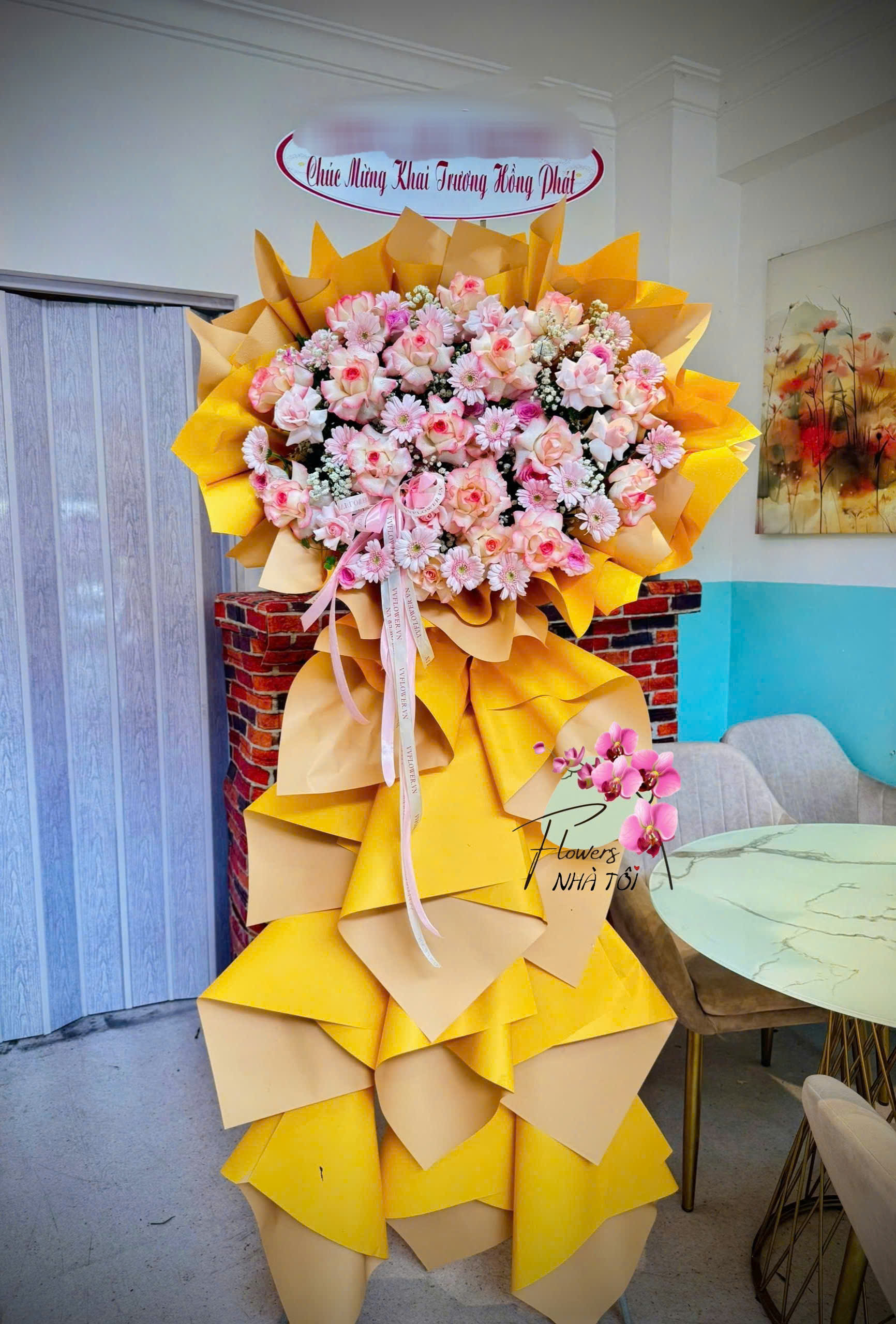 Kệ Khai Trương Đại Cát 