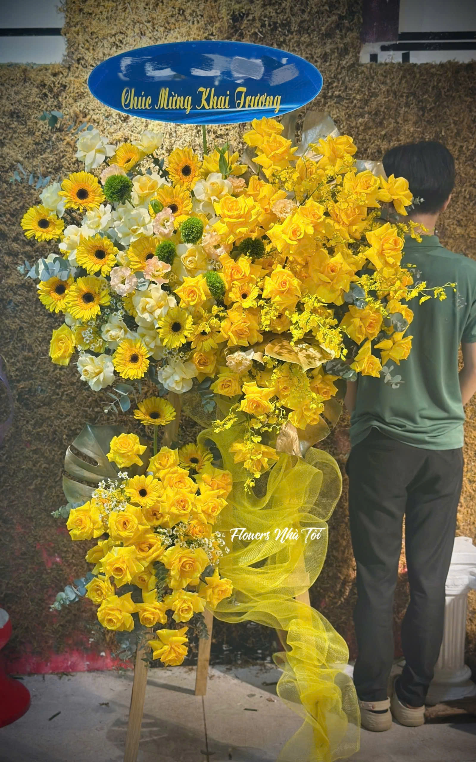 KHAI TRƯƠNG RỰC RỠ