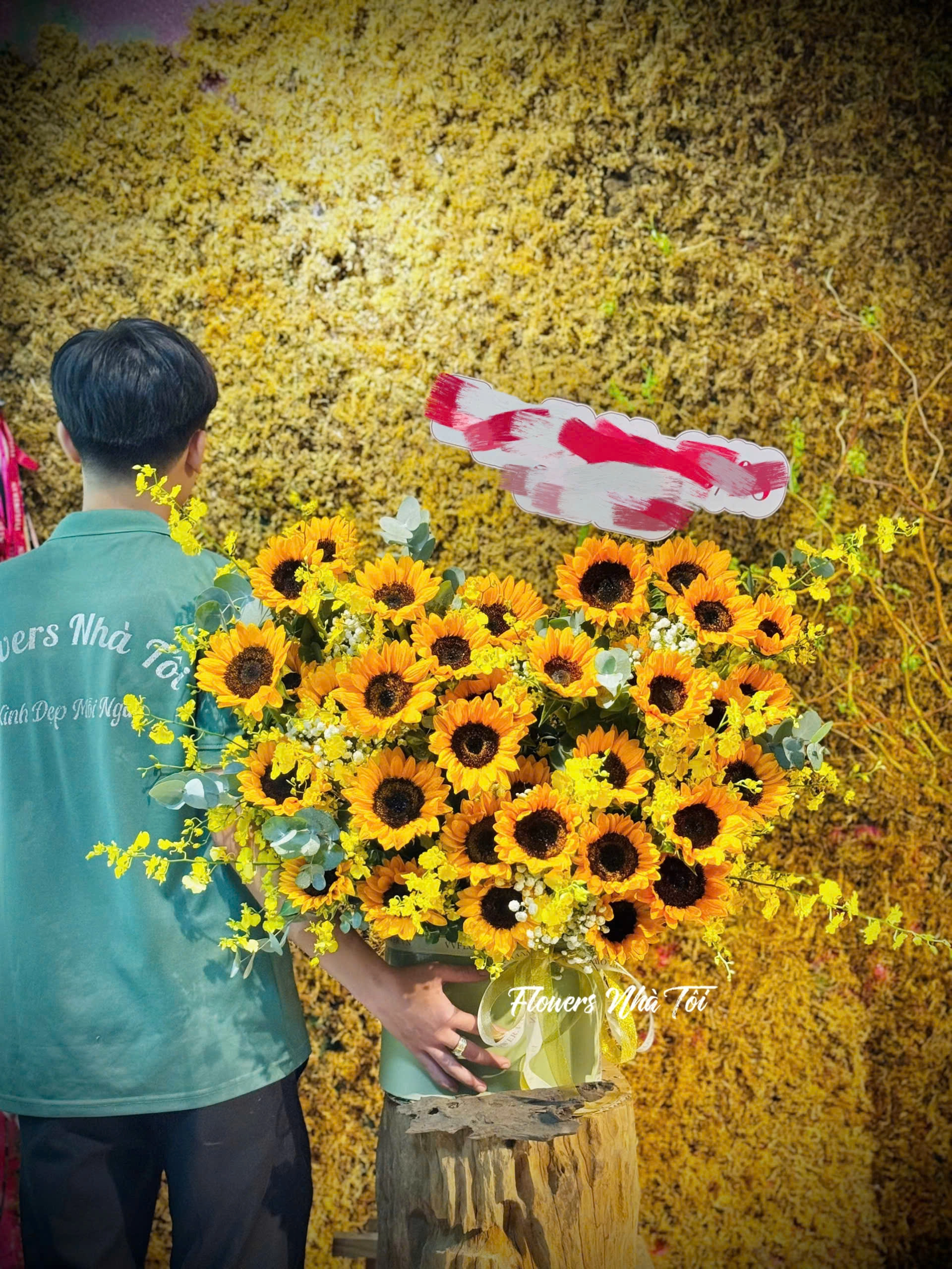 BÌNH HOA HƯỚNG DƯƠNG